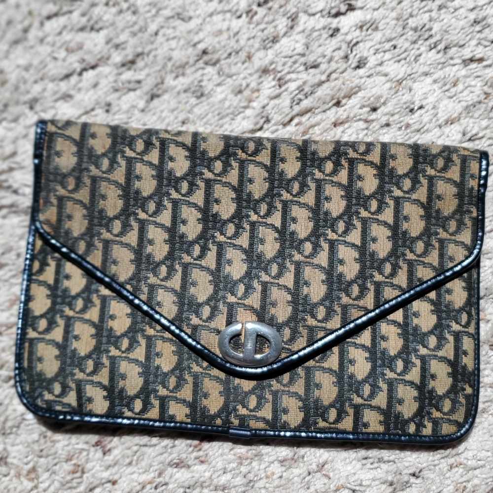Dior Pouch with Flap or crossbody